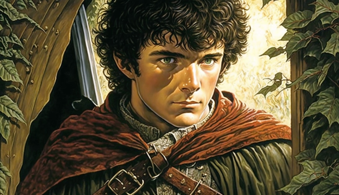 frodo-baggins-art-style-of-larry-elmore