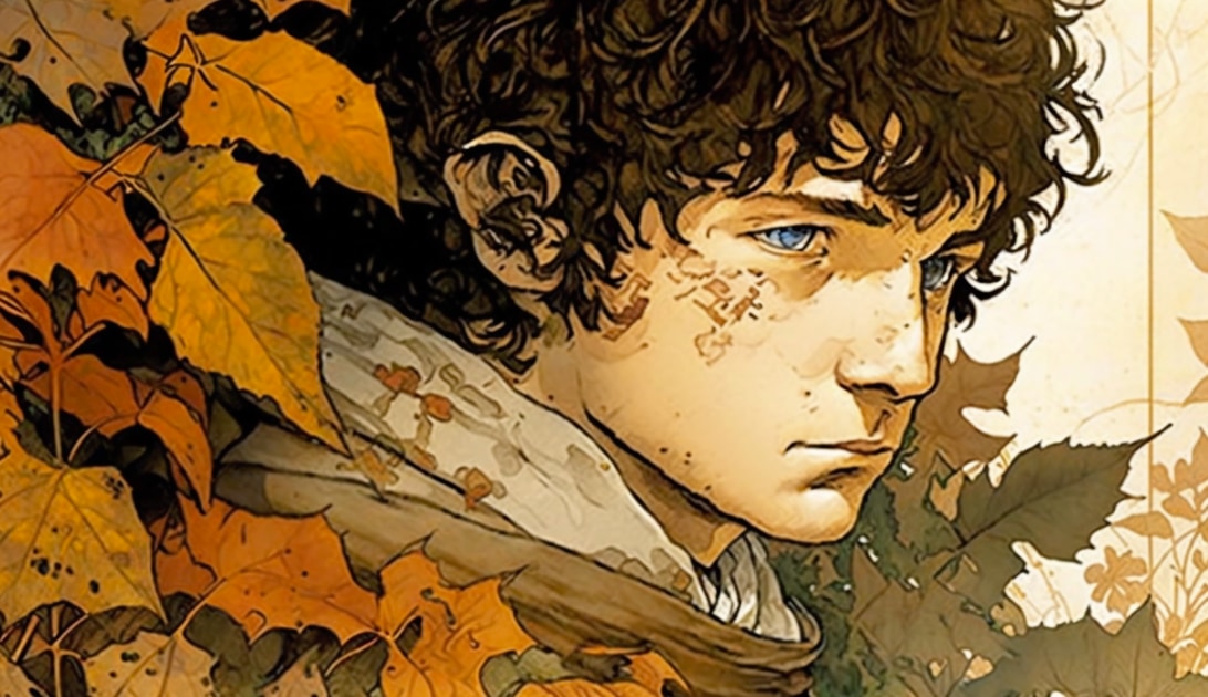 frodo-baggins-art-style-of-michael-kaluta