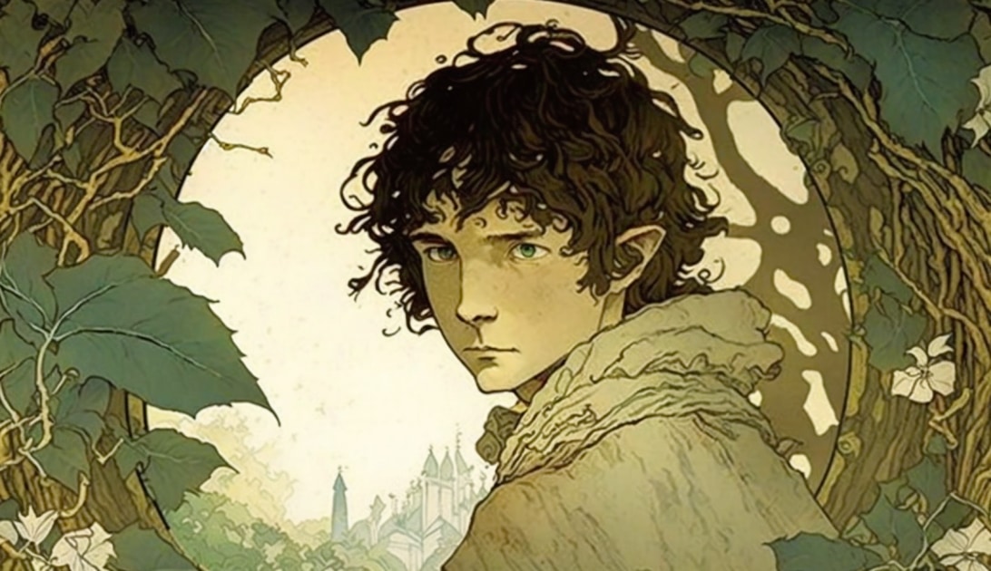 frodo-baggins-art-style-of-virginia-frances-sterrett