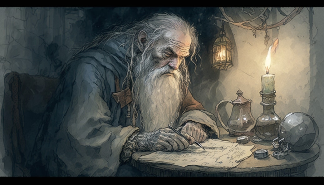 gandalf-art-style-of-anton-pieck