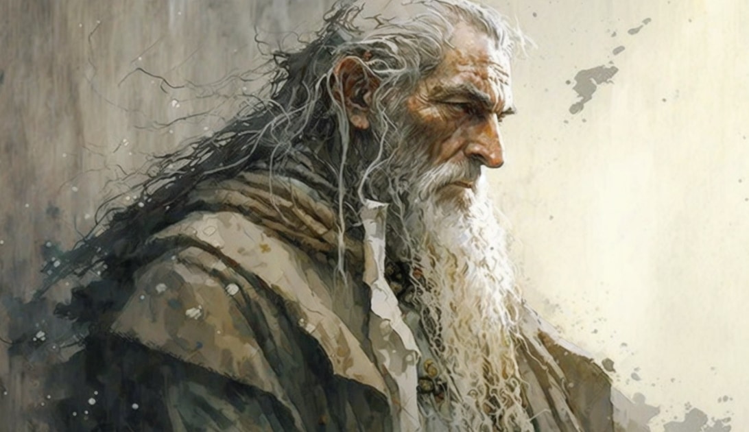 gandalf-art-style-of-enki-bilal