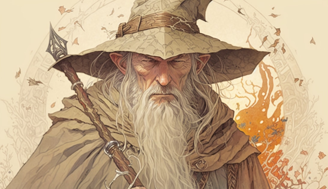 gandalf-art-style-of-michael-kaluta