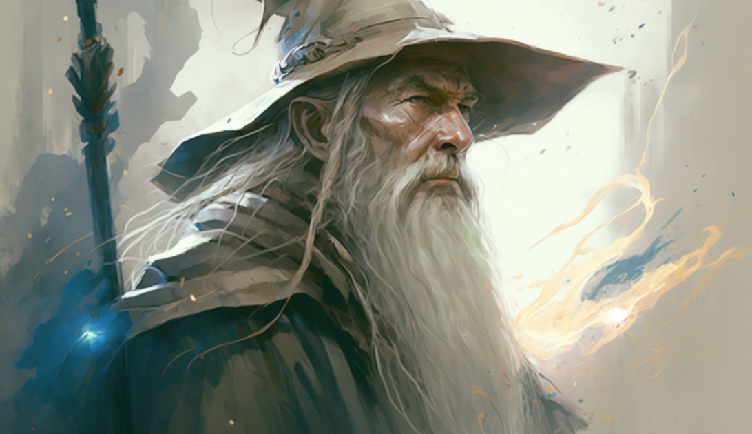 gandalf-art-style-of-peter-mohrbacher