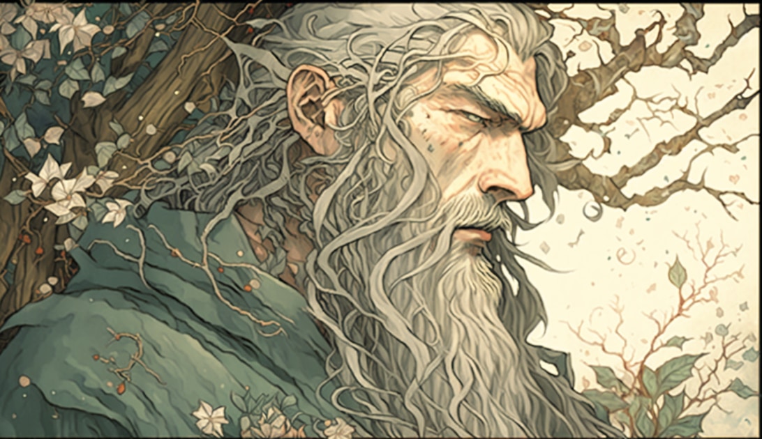 gandalf-art-style-of-rebecca-guay