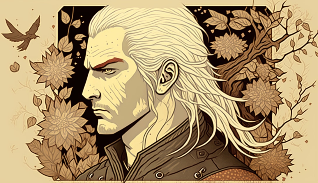 geralt-of-rivia-art-style-of-audrey-kawasaki