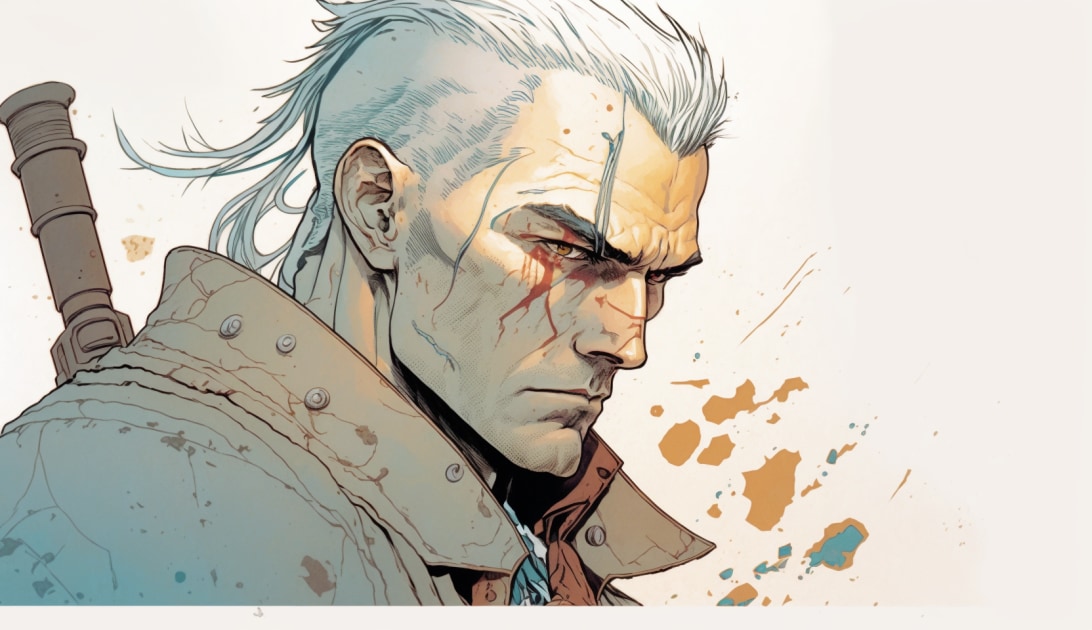 geralt-of-rivia-art-style-of-frank-quitely