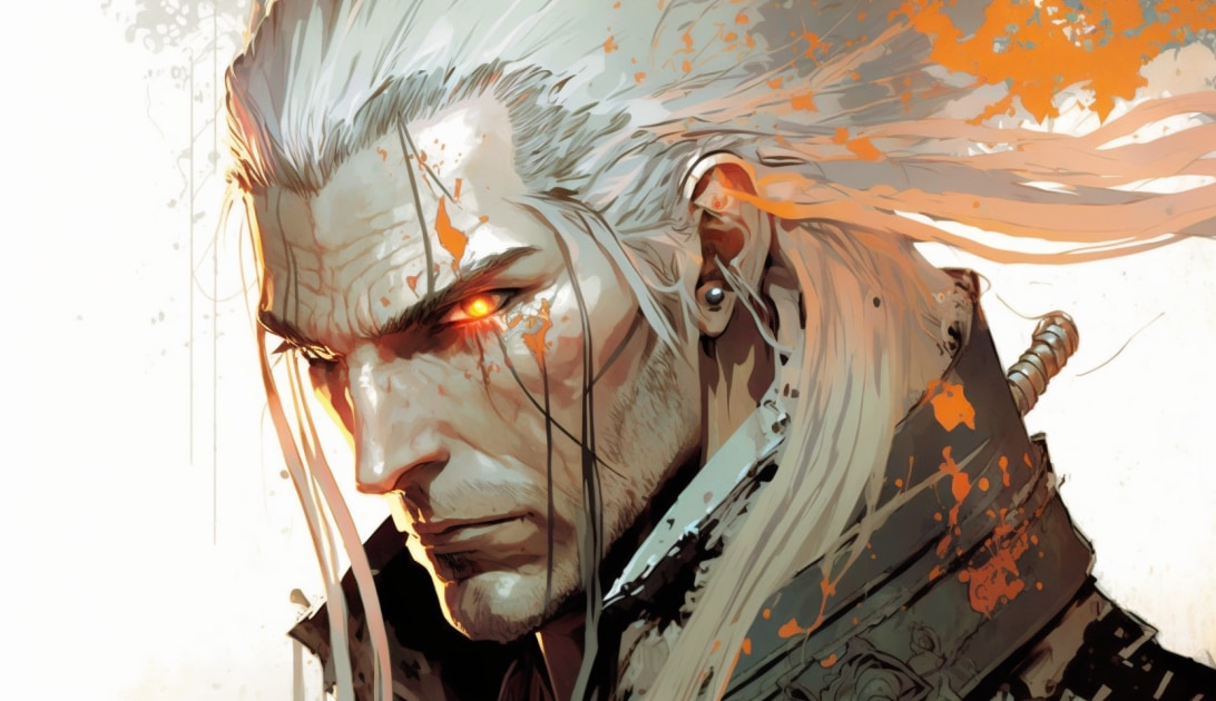 geralt-of-rivia-art-style-of-greg-tocchini