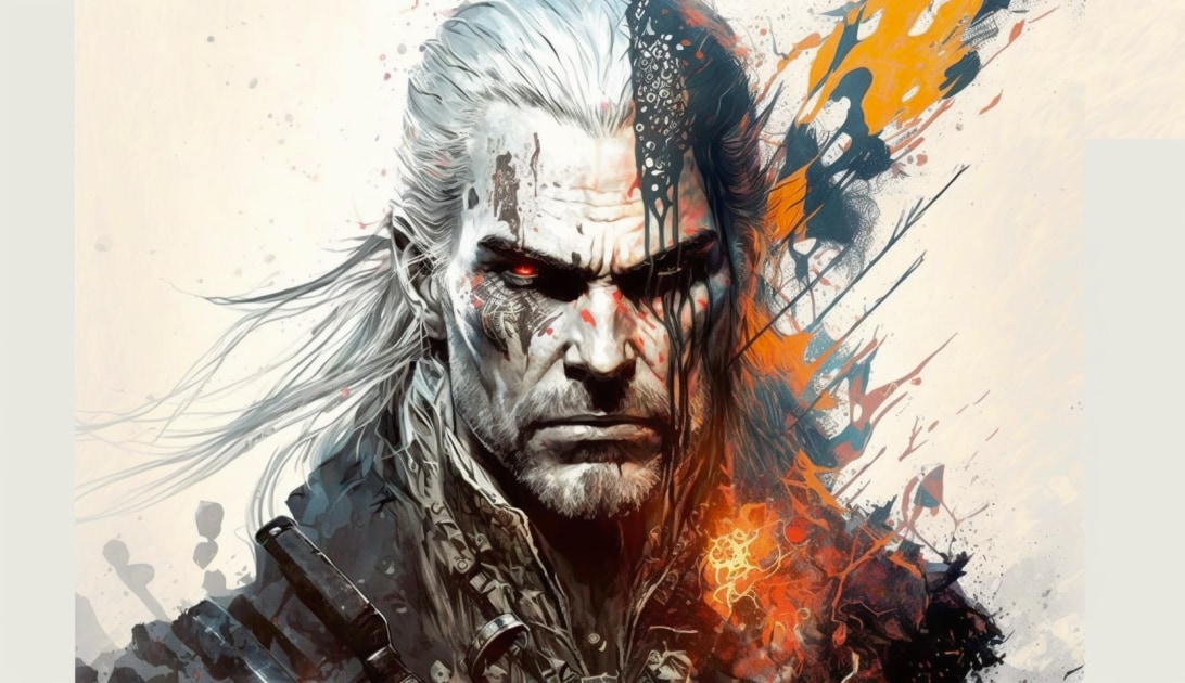 geralt-of-rivia-art-style-of-jim-lee