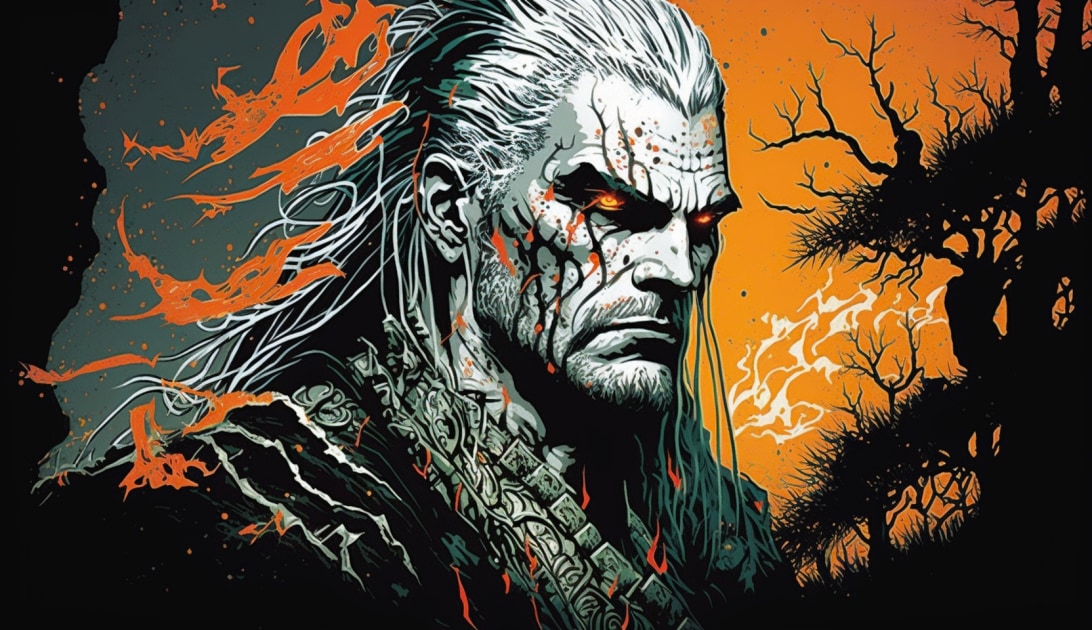 geralt-of-rivia-art-style-of-philippe-druillet