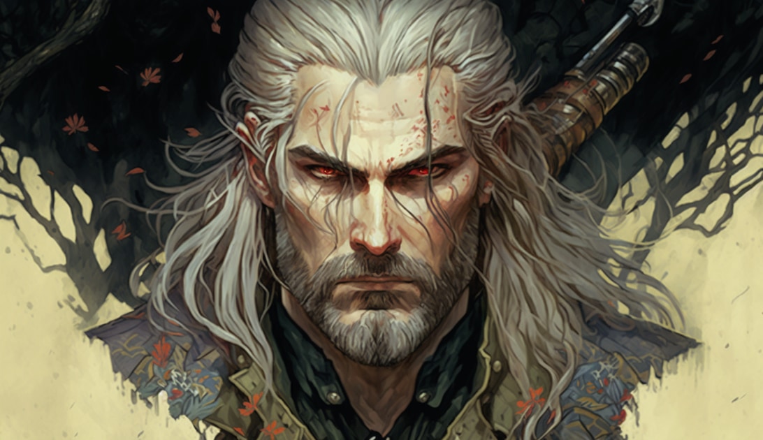 geralt-of-rivia-art-style-of-rebecca-guay