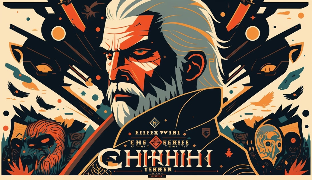 geralt-of-rivia-art-style-of-tom-whalen