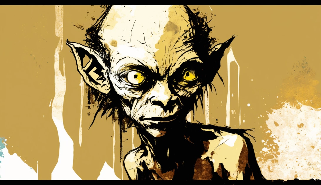 gollum-art-style-of-jim-mahfood