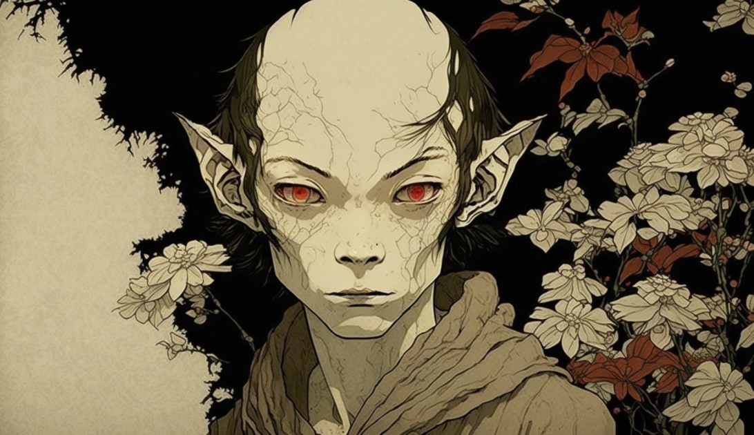 gollum-art-style-of-takato-yamamoto