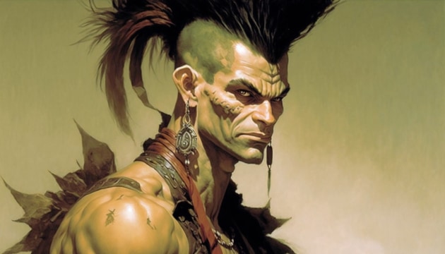 gon-freecss-art-style-of-gerald-brom