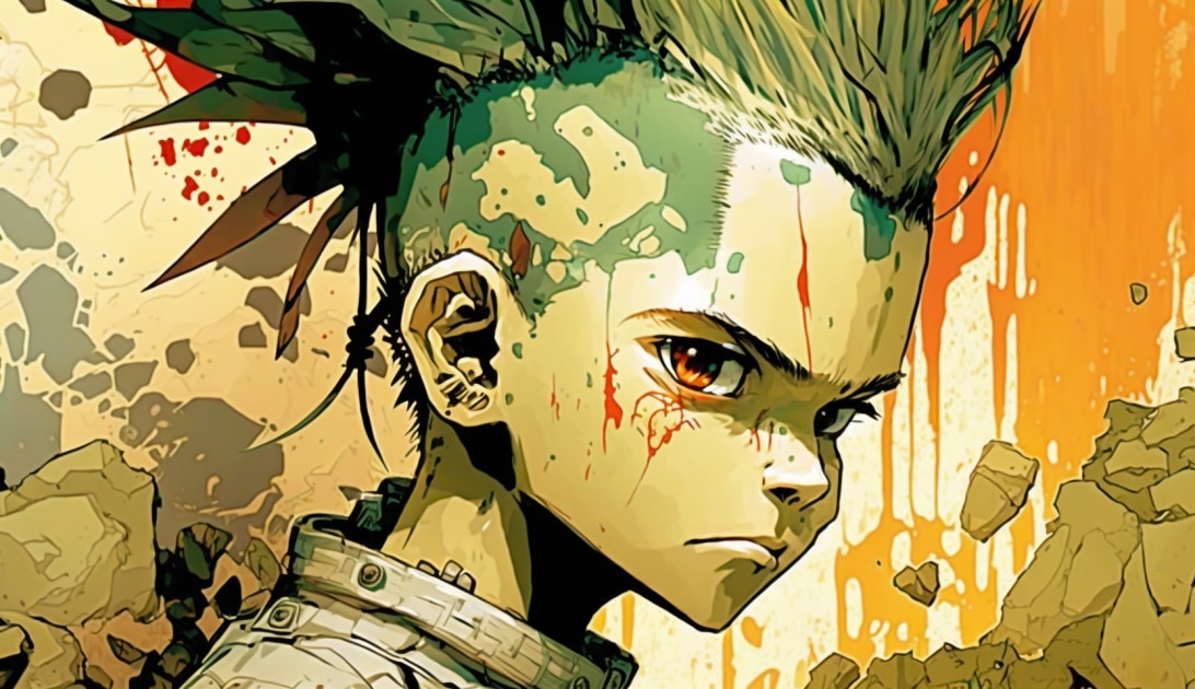 gon-freecss-art-style-of-greg-tocchini