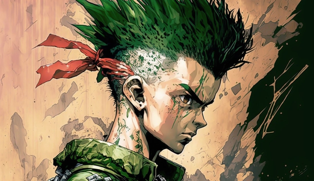 gon-freecss-art-style-of-jim-lee