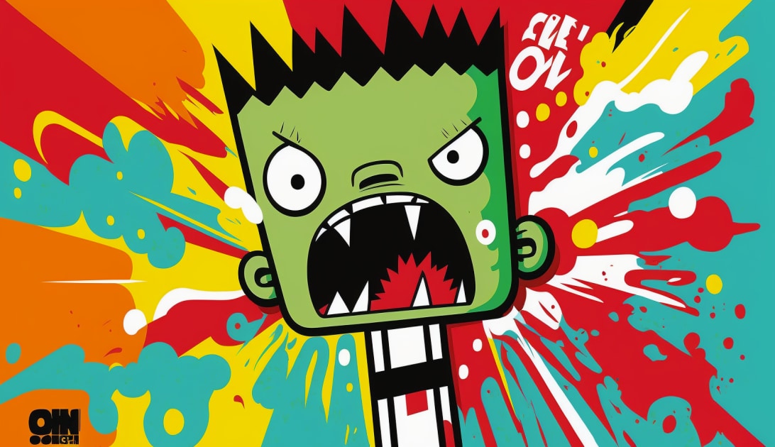 gon-freecss-art-style-of-jon-burgerman