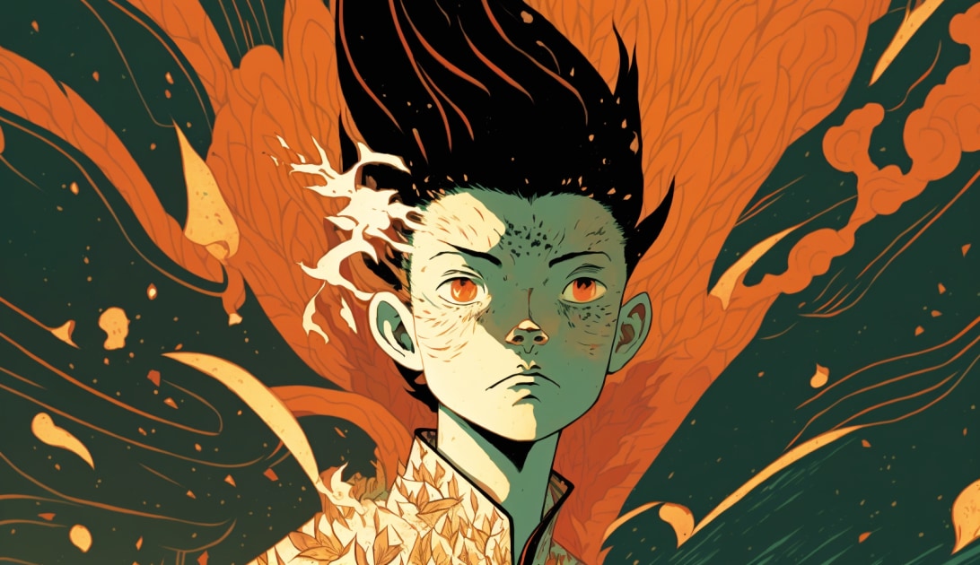 gon-freecss-art-style-of-victo-ngai