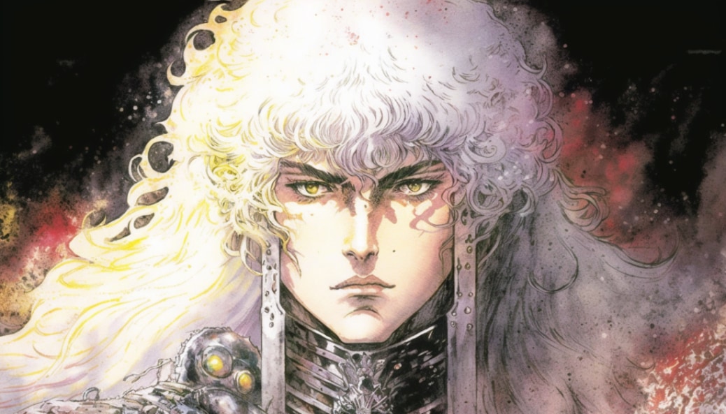 griffith-art-style-of-yoshitaka-amano