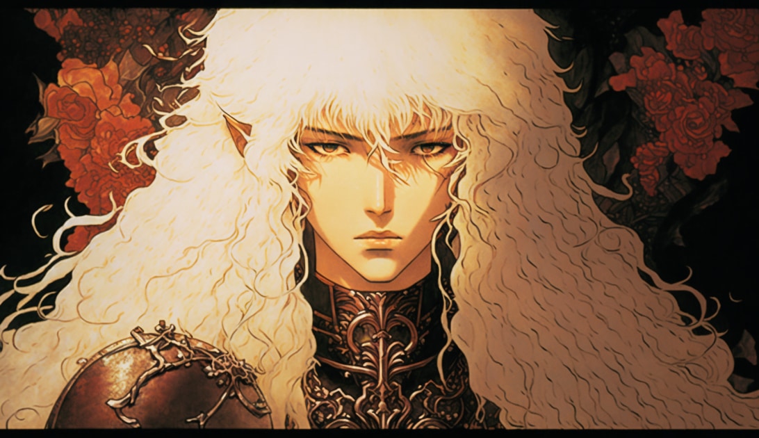 griffith-art-style-of-masaaki-sasamoto