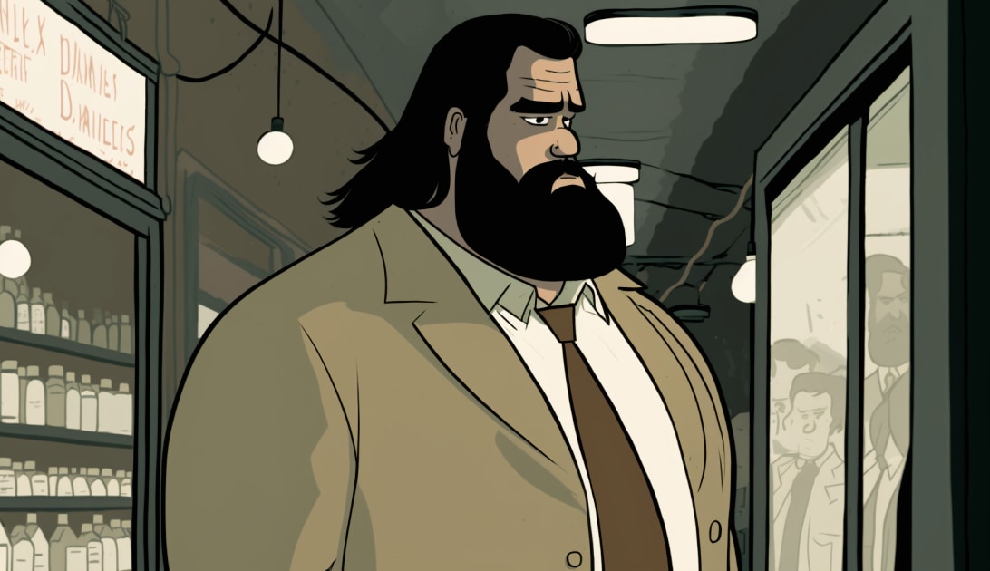 hagrid-art-style-of-adrian-tomine