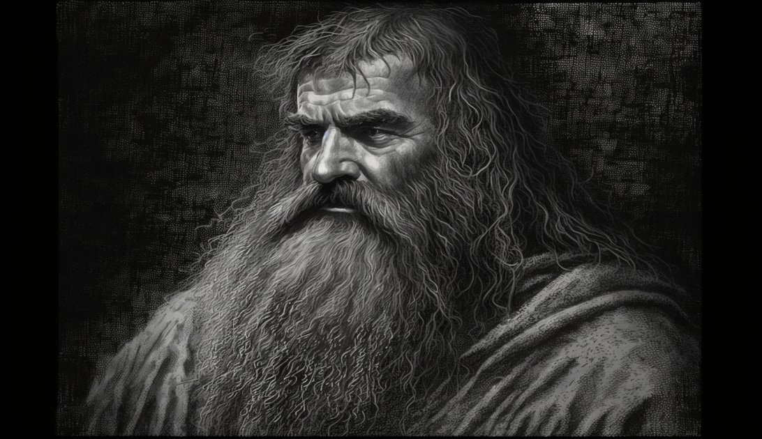 hagrid-art-style-of-gustave-dore