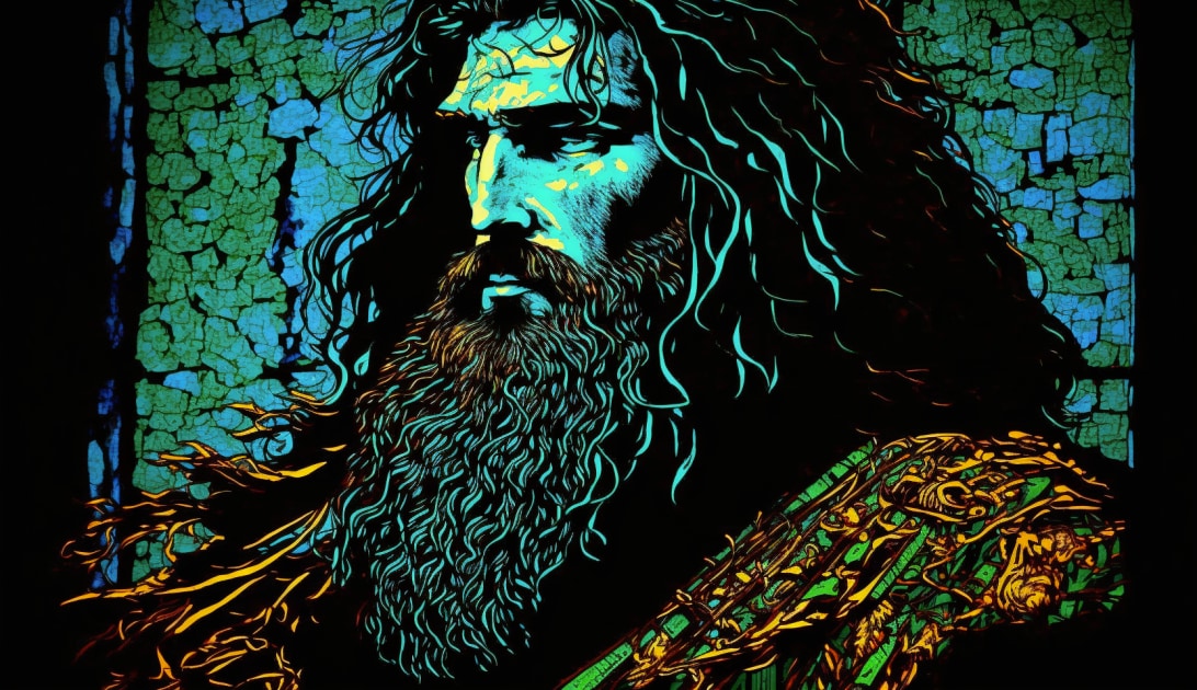 hagrid-art-style-of-harry-clarke