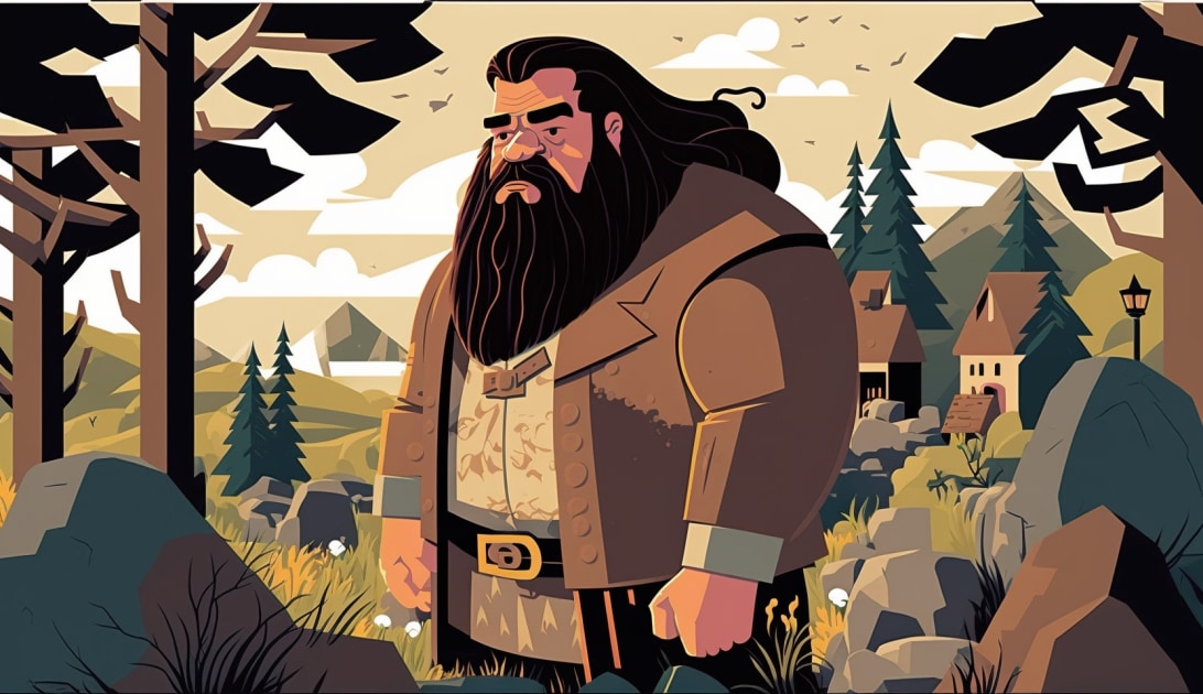 hagrid-art-style-of-josh-agle