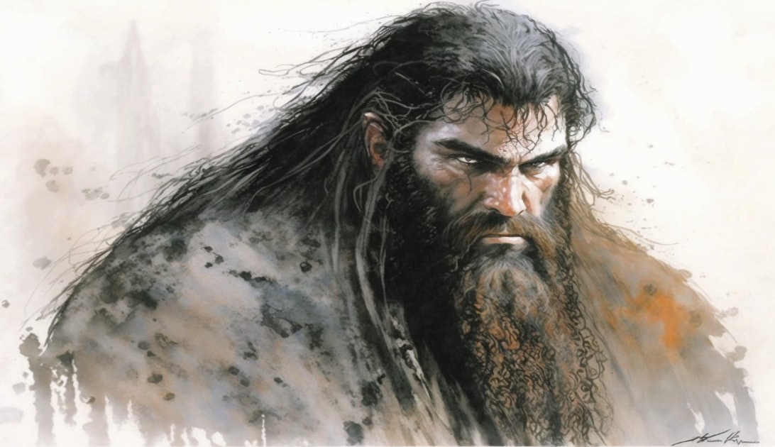 hagrid-art-style-of-luis-royo