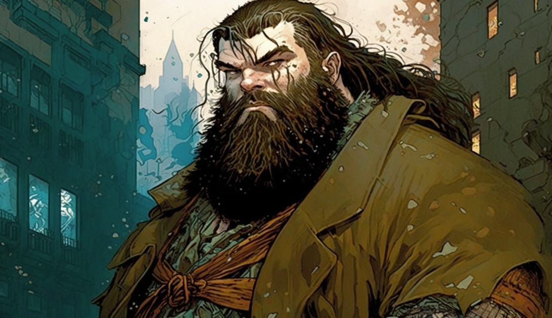 hagrid-art-style-of-michael-kaluta