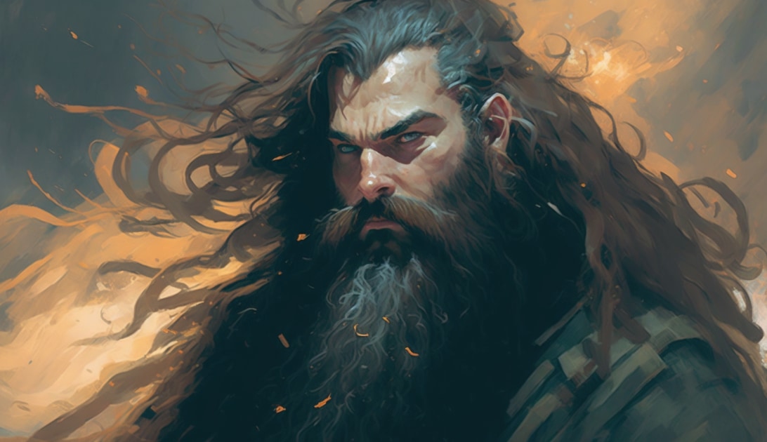 hagrid-art-style-of-peter-mohrbacher