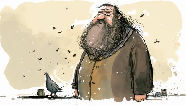 hagrid-art-style-of-quentin-blake