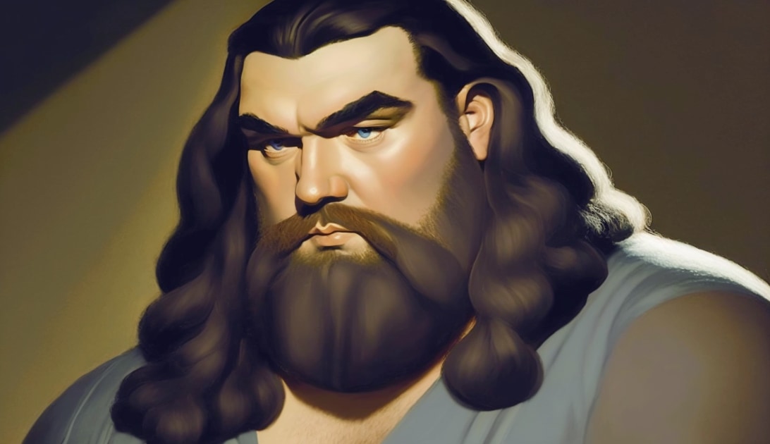 hagrid-art-style-of-tamara-de-lempicka