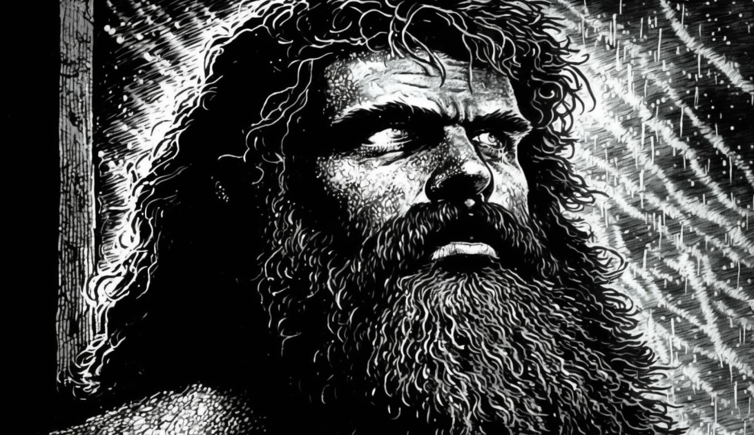 hagrid-art-style-of-virgil-finlay