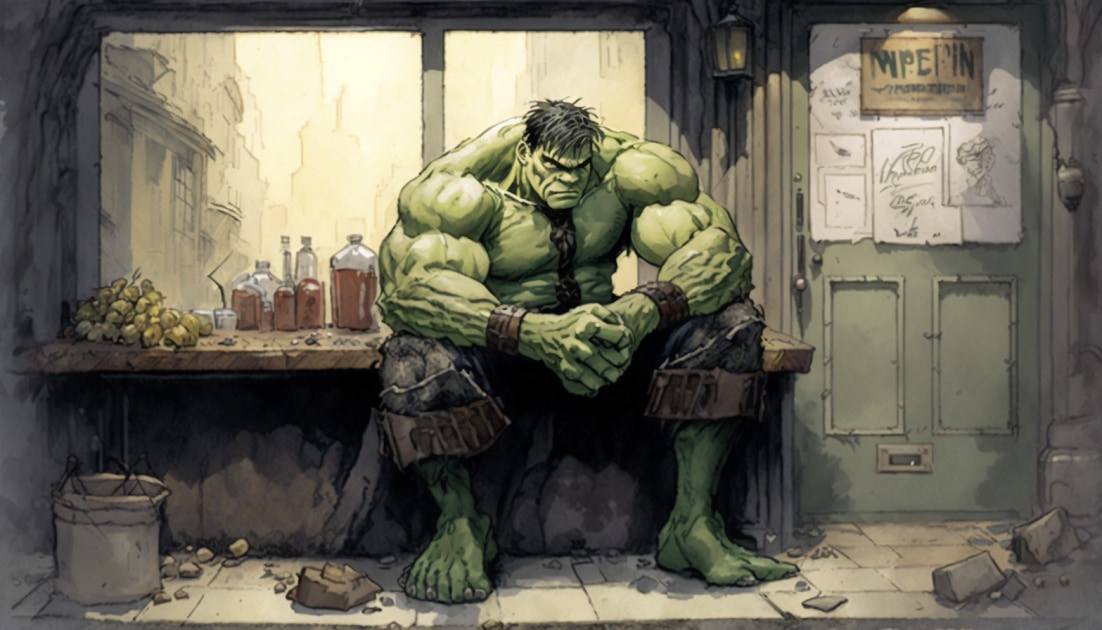 hulk-art-style-of-anton-pieck