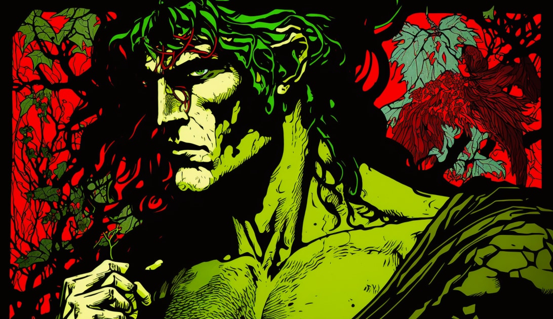 hulk-art-style-of-harry-clarke