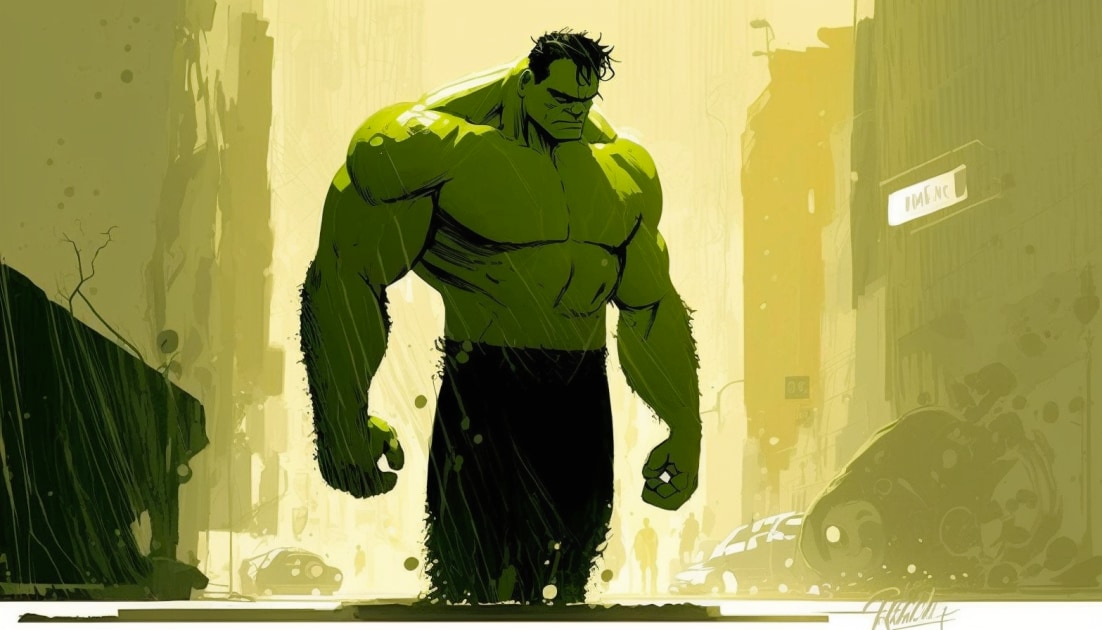 hulk-art-style-of-pascal-campion