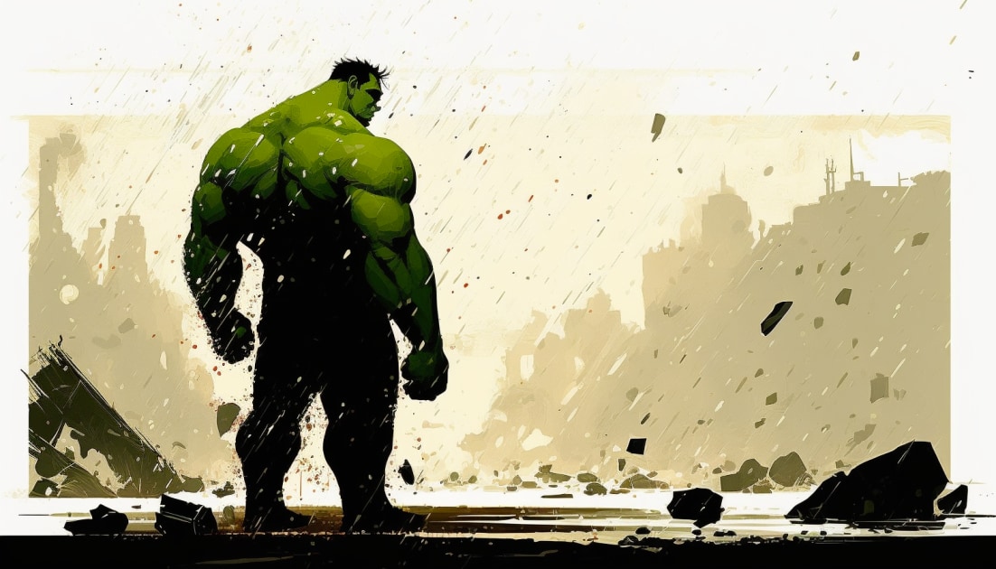 hulk-art-style-of-pascal-campion