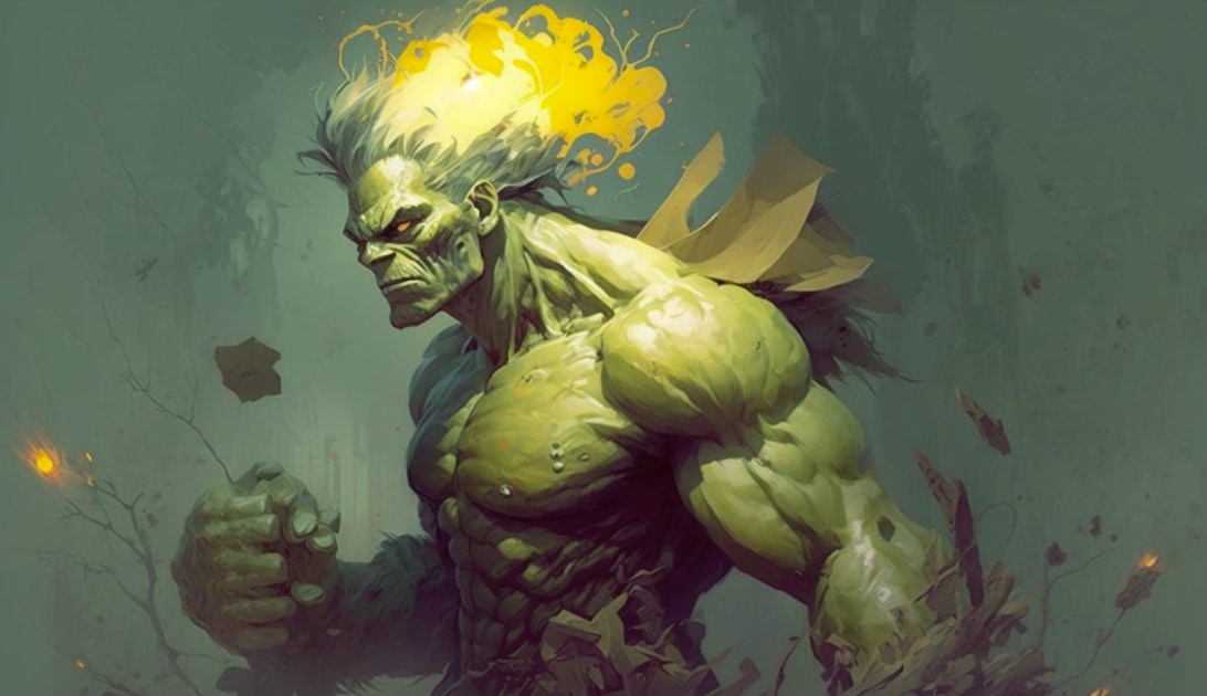 hulk-art-style-of-peter-mohrbacher