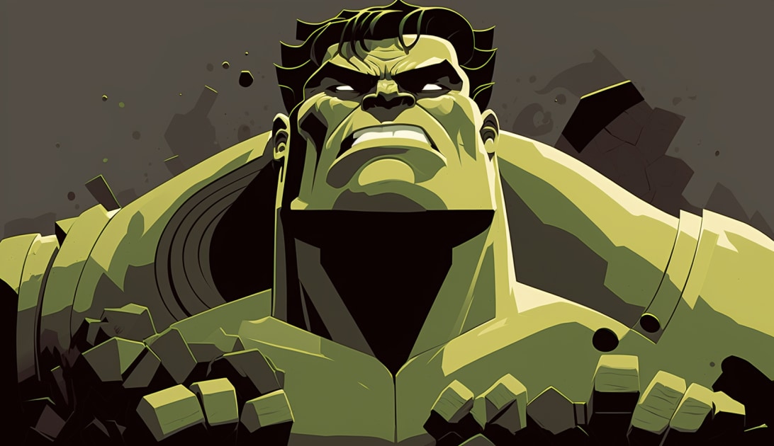 hulk-art-style-of-tom-whalen