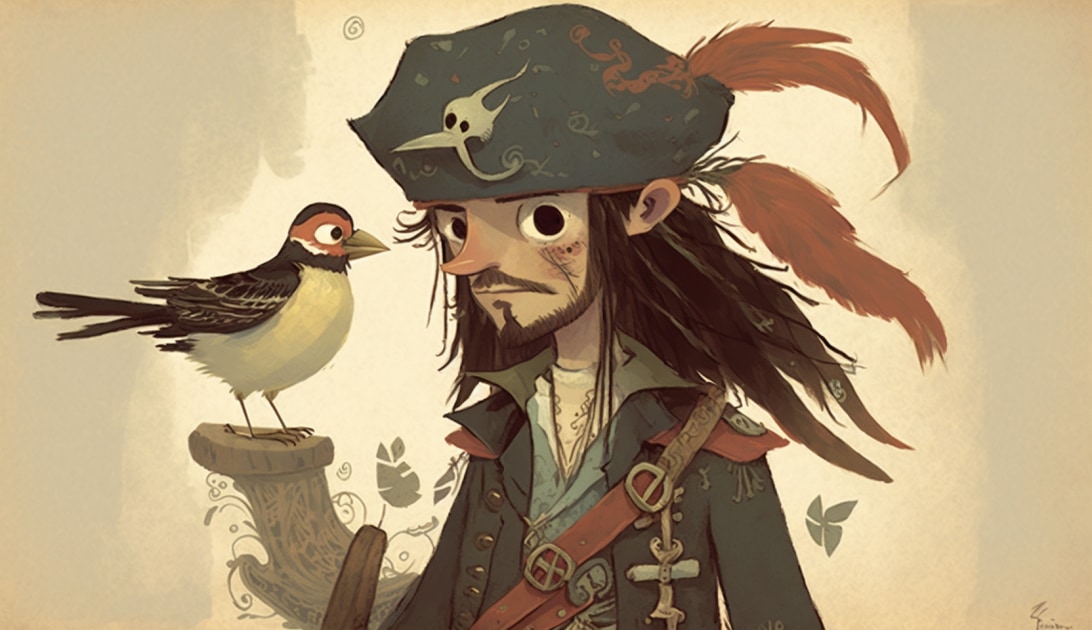 jack-sparrow-art-style-of-amy-earles