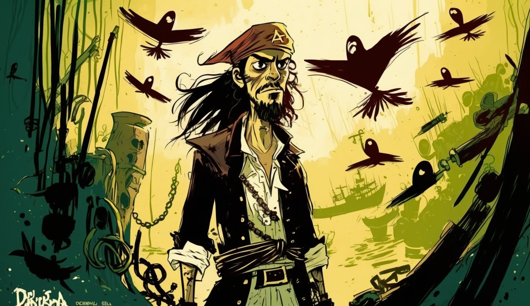 jack-sparrow-art-style-of-darwyn-cooke