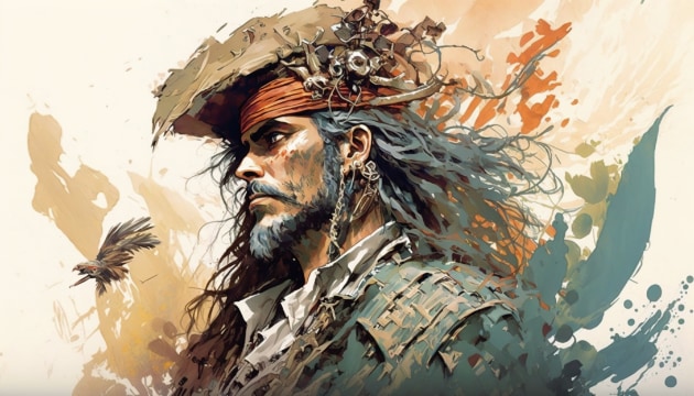 jack-sparrow-art-style-of-eric-canete