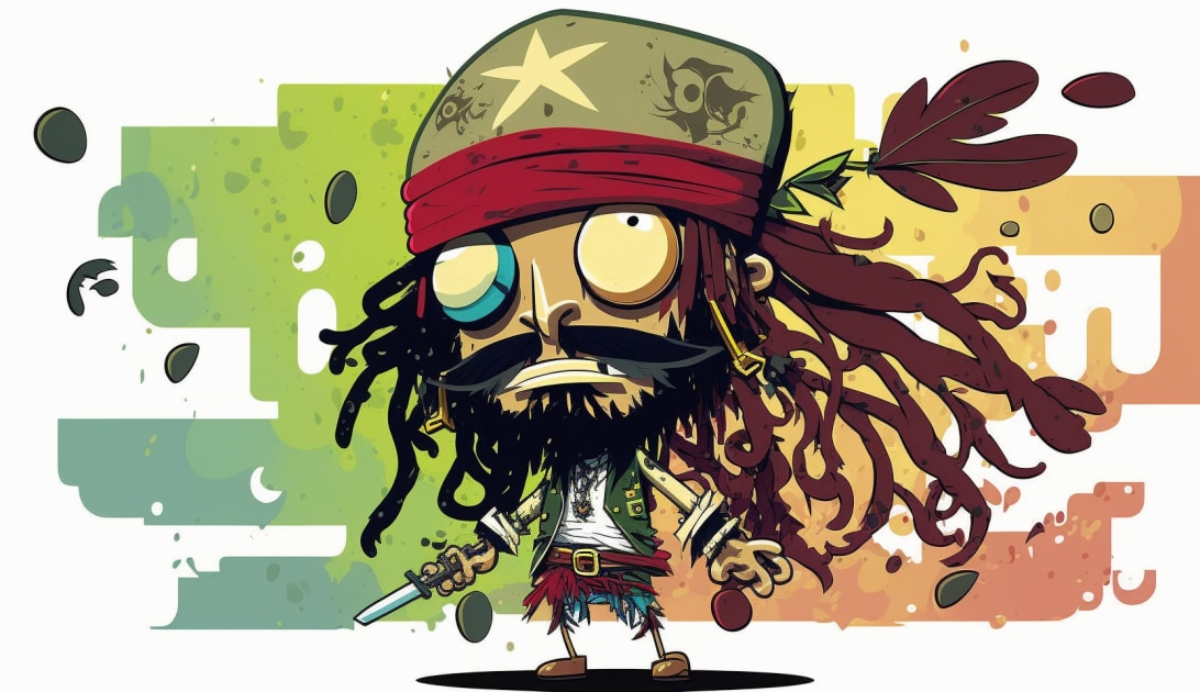 jack-sparrow-art-style-of-jon-burgerman