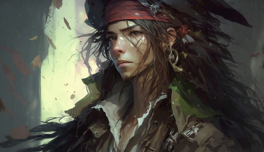 jack-sparrow-art-style-of-makoto-shinkai