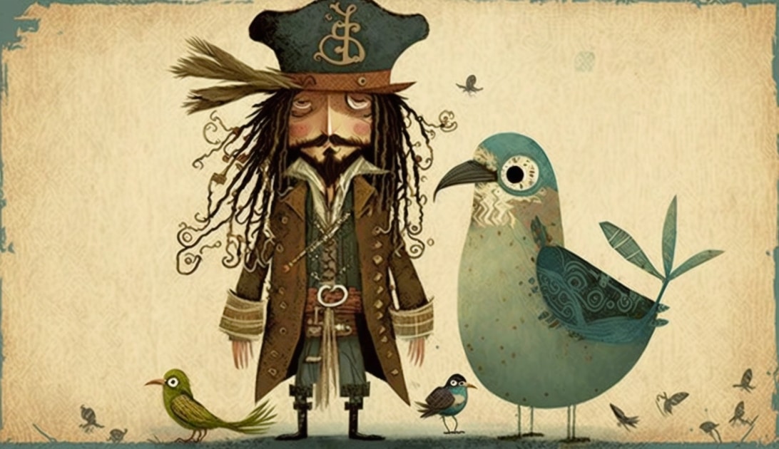 jack-sparrow-art-style-of-tracie-grimwood