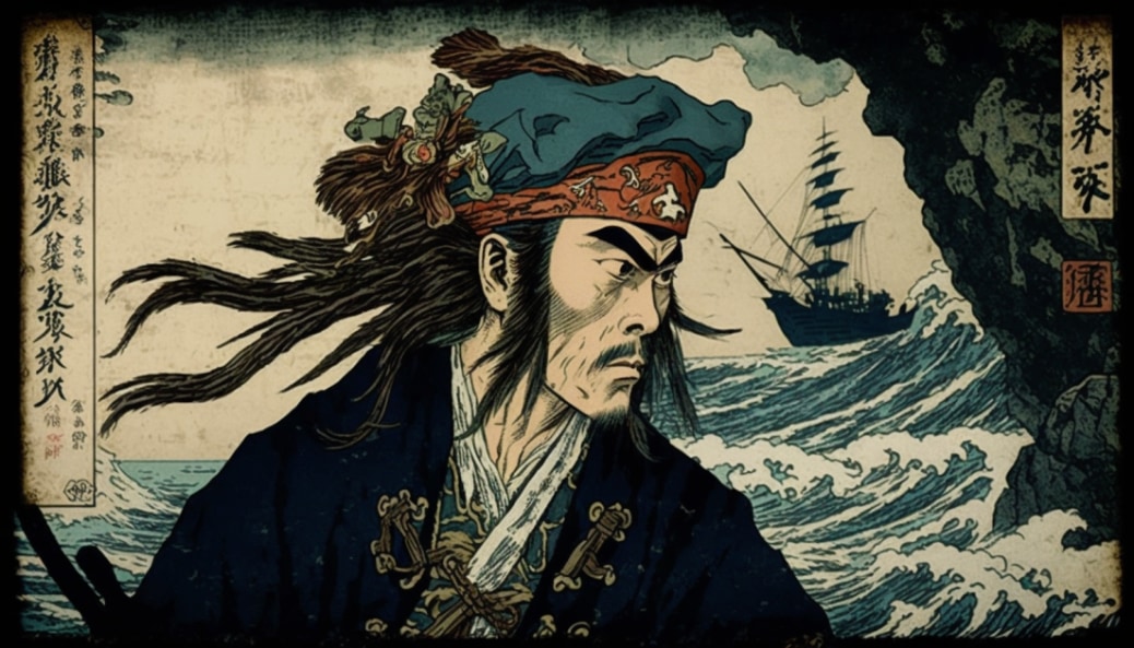 jack-sparrow-art-style-of-utagawa-kuniyoshi