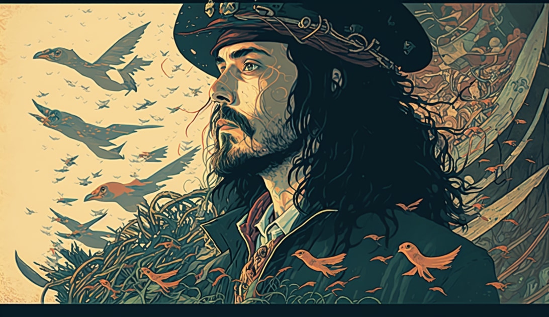 jack-sparrow-art-style-of-victo-ngai