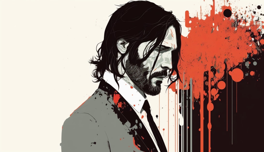 john-wick-art-style-of-conrad-roset