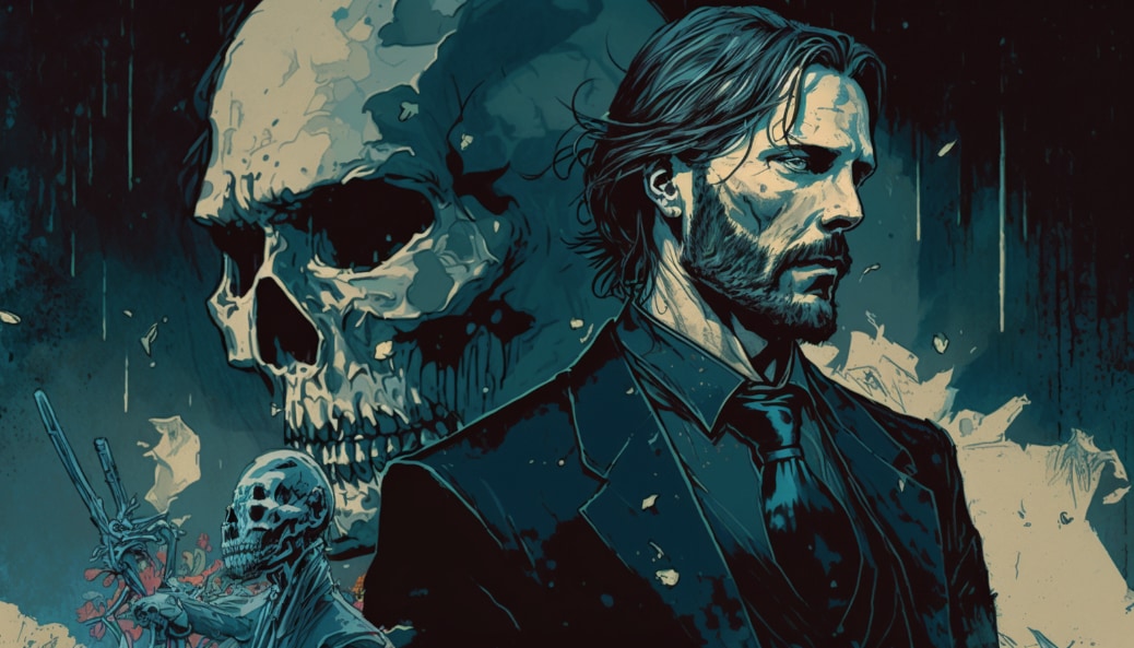 john-wick-art-style-of-heinrich-kley